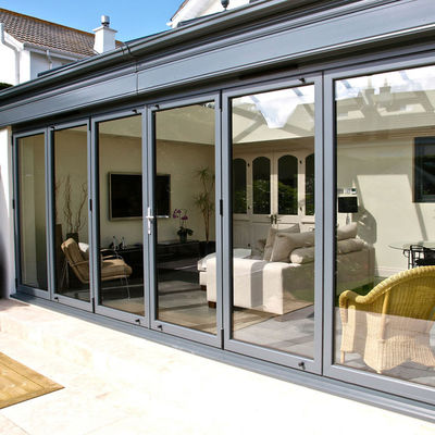 درب شیشه ای سوئیچ و اسلایدی پنجره خانه بدون قاب درب شیشه ای تاشو عایق صوتی 3mm-12mm درب شیشه ای گرم بر حسب اندازه