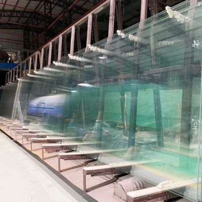 پانل های بزرگ شیشه سخت شده لبه پولیش نازک 3mm 4mm 5mm 6mm 8mm شیشه ایمنی سخت شده 12mm شیشه سخت شده برای پنجره ها و درب ها