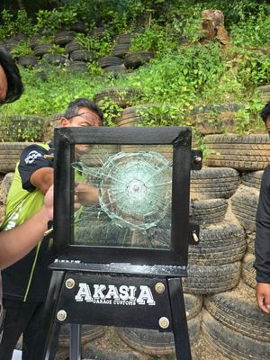 شیشه بالیستیک ضد گلوله برای درب های پنجره