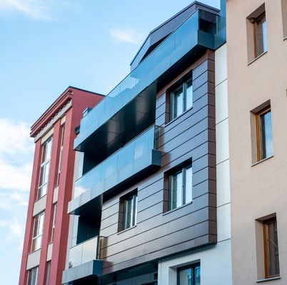 15mm شفاف سخت شیشه ای Balustrade برای عرشه استخر حصار بالکن های بالکن های حیاط