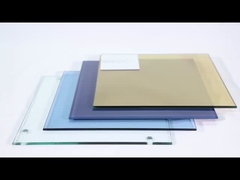 تزئینات معماري رنگارنگ شفاف شیشه خنک