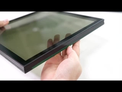 حفاظ شيشه اي از ديوار پرده