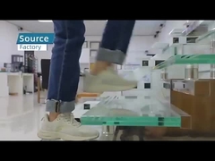 کف شیشه ای لایه دار محکم شده امن و ضد لغز