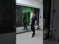 دیوار پرده شیشه ای آینه های زینتی ایمنی