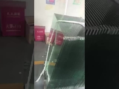 شیشه ی سخت شده و به صورت سفارشی