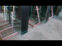 شیشه 6 میلی متری با سوراخ های پردازش و حفاری