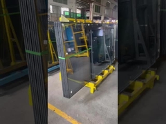 شیشه عایق بازتابنده سفارشی برای دیوار پرده